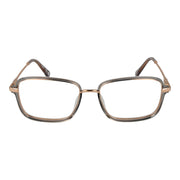 Guess Gray Stainless Steel Glasses (Frames)