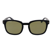 Serengeti Black Acetate Sunglasses