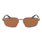 Serengeti Gray Metal Sunglasses