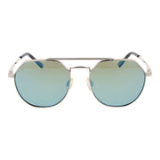Serengeti Silver Metal Sunglasses