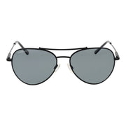 Serengeti Black Metal Sunglasses