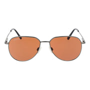 Serengeti Gray Metal Sunglasses