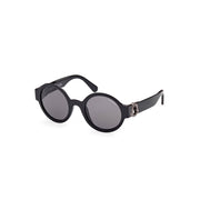 Moncler Black Pantograph Sunglass
