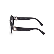 Moncler Black Pantograph Sunglass