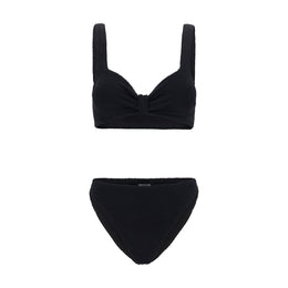 Hunza G Black Polyamide Bikini