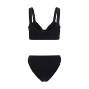 Hunza G Black Polyamide Bikini