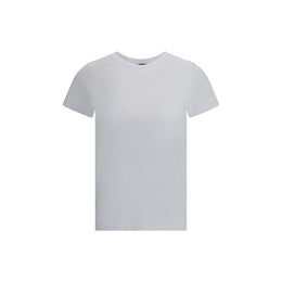 PINKO White Cotton T-Shirt