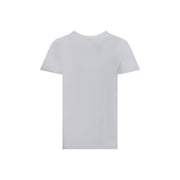 PINKO White Cotton T-Shirt