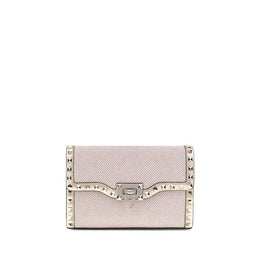 Valentino Garavani Multicolor Fabric Shoulder Bag
