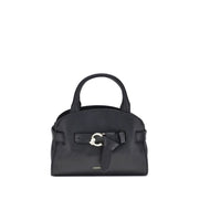 Coccinelle Black Calf Leather Bos Taurus Handbag