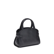 Coccinelle Black Calf Leather Bos Taurus Handbag