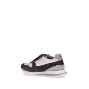 Brunello Cucinelli Multicolor Calf Leather Bos Taurus Platform Sneakers