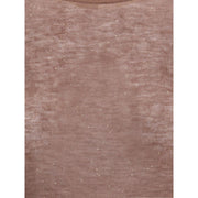 PINKO Brown Wool Sweatshirt