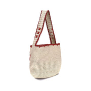 Marni Beige Raffia Shoulder Bag