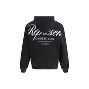 Represent Black Cotton Sweatshirt