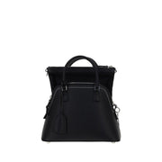 Margiela Black Calf Leather Bos Taurus Handbag