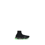 Balenciaga Black Polyester Athletic Sneakers