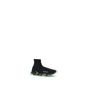 Balenciaga Black Polyester Athletic Sneakers
