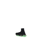 Balenciaga Black Polyester Athletic Sneakers