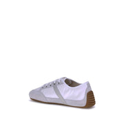 Givenchy White Rubber Low Top Sneakers
