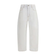 Givenchy White Cotton Jeans Denim