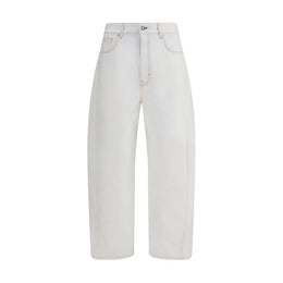 Givenchy White Cotton Jeans Denim