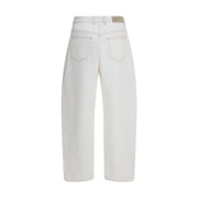 Givenchy White Cotton Jeans Denim