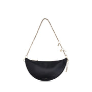 Chloé Black Calf Leather Bos Taurus Shoulder Bag