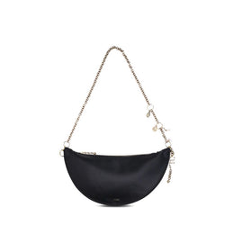 Chloé Black Calf Leather Bos Taurus Shoulder Bag