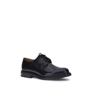 Church's Black Calf Leather Bos Taurus Oxfords And Derbies