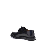 Church's Black Calf Leather Bos Taurus Oxfords And Derbies