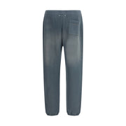 Golden Goose Black Cotton Athletic Pants