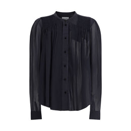 Marant Etoile Black Viscose Top