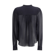 Marant Etoile Black Viscose Top