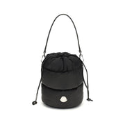 Moncler Black Polyester Backet Bag