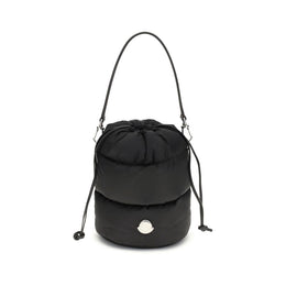 Moncler Black Polyester Backet Bag