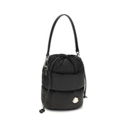 Moncler Black Polyester Backet Bag