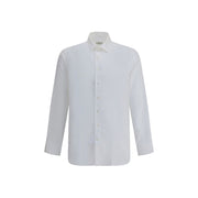 Etro White Cotton Dress Shirt