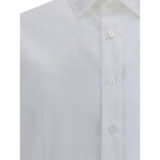 Etro White Cotton Dress Shirt