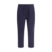 Brunello Cucinelli Blue Cotton Casual Pants