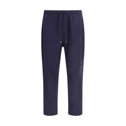Brunello Cucinelli Blue Cotton Casual Pants