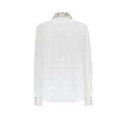 Gucci White Cotton Dress Shirt