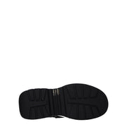 Kenzo Black Leather Ankle Boots