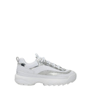 Guess White Polyethylene Chunky Sneakers