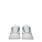 Guess White Polyethylene Chunky Sneakers