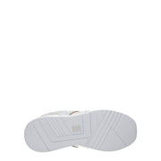 Guess White Polyethylene Sneakers