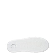 Versace White Leather Sneakers