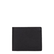 Testoni Black Leather Wallet