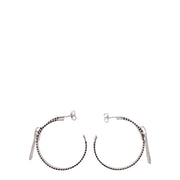 Marc Jacobs Gray Silver Earrings