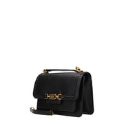 Michael Kors Black Leather Shoulder Bag